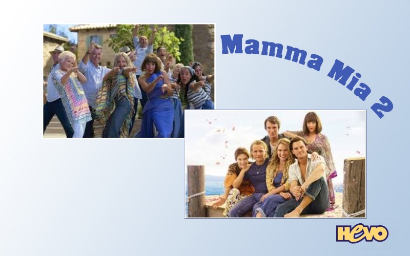 De filmplus van september is Mamma Mia 2 De filmplus van september is Mamma Mia 2