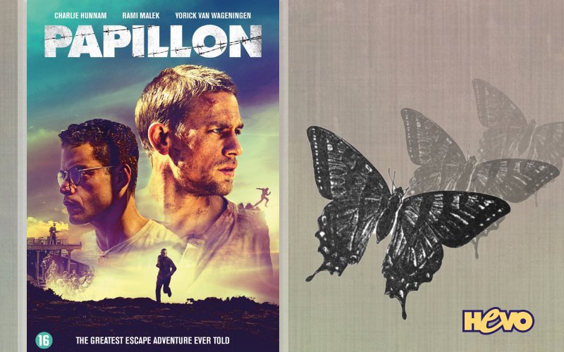 November film op donderdag: Papillon November film op donderdag: Papillon
