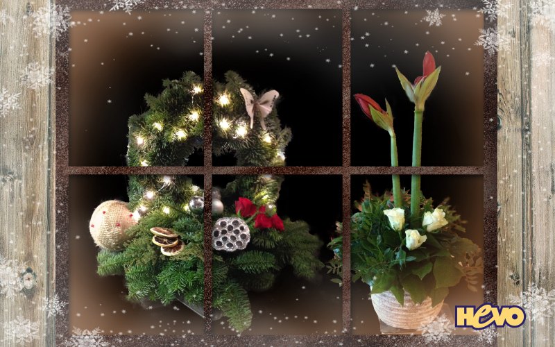 Zelf een kerststuk maken Zelf een kerststuk maken