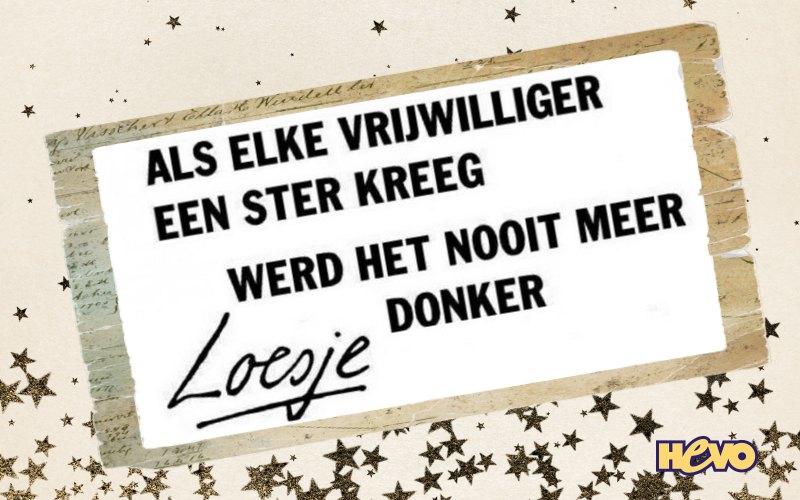 Wie wordt HEVO-vrijwilliger van het jaar 2020? • Wie wordt HEVO-vrijwilliger van het jaar 2021? Wie wordt HEVO-vrijwilliger van het jaar 2020? • Wie wordt HEVO-vrijwilliger van het jaar 2021?