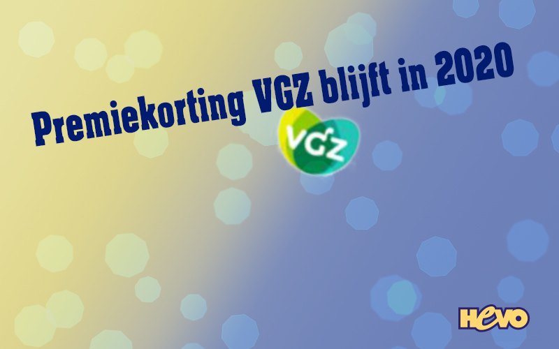 Overgangsregeling met VGZ afgesloten!!! Overgangsregeling met VGZ afgesloten!!!