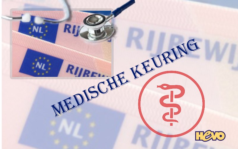 Medische keuring voor rijbewijsverlenging Medische keuring voor rijbewijsverlenging