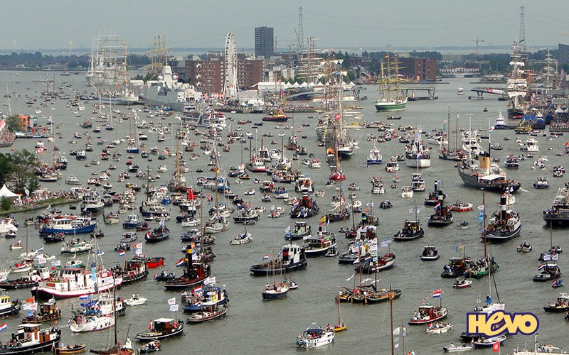 Dagtocht Sail Amsterdam Dagtocht Sail Amsterdam