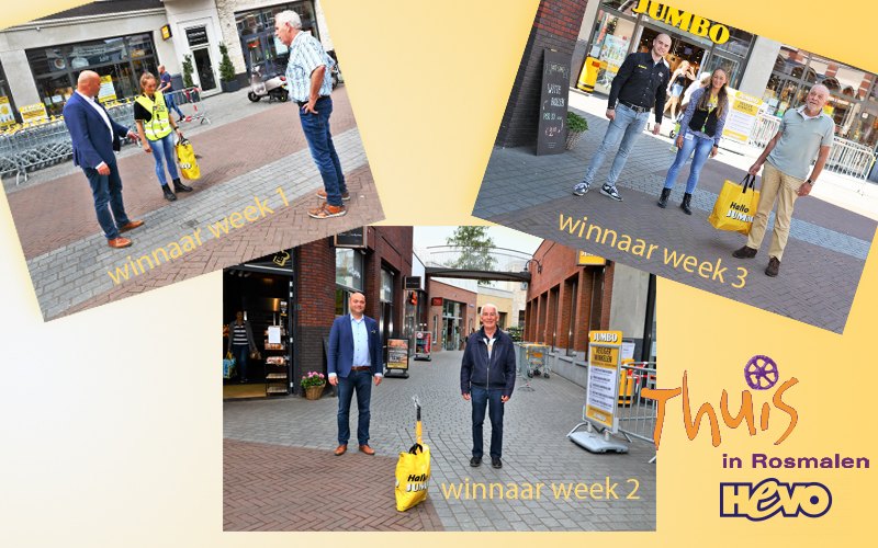 De prijswinnaars van week 1-3 van de familiequiz van TIR De prijswinnaars van week 1-3 van de familiequiz van TIR