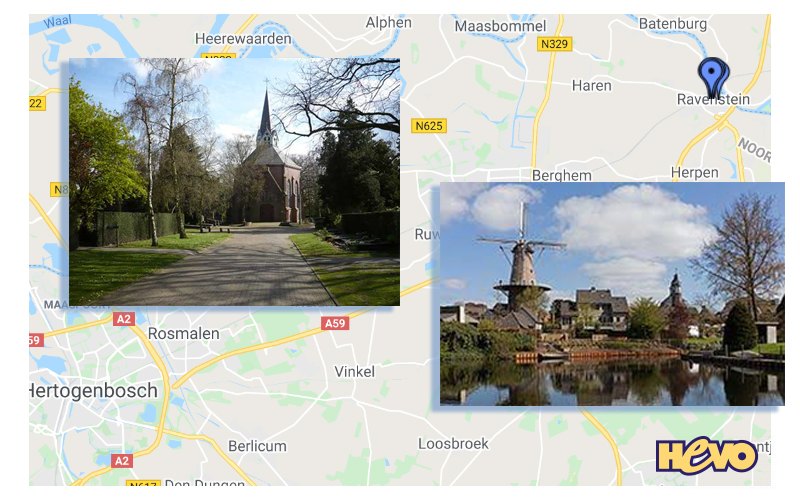 Slenteren door Ravenstein Slenteren door Ravenstein