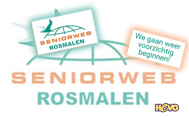 Seniorweb Rosmalen hervat presentaties Seniorweb Rosmalen hervat presentaties