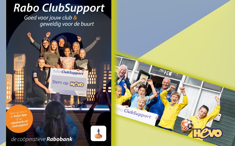 De RABO Club support start binnenkort De RABO Club support start binnenkort