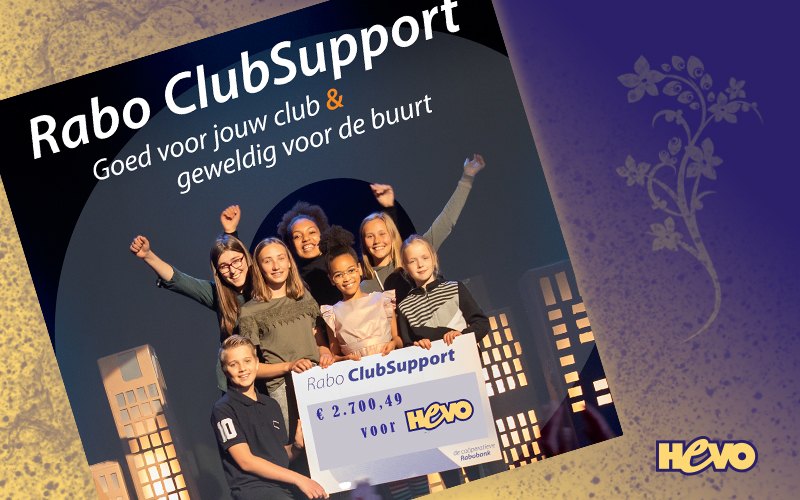 En de opbrengst van Rabobank clubsupport is….. En de opbrengst van Rabobank clubsupport is…..