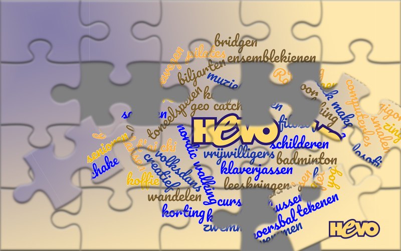 Een puzzelbank in 's-Hertogenbosch Een puzzelbank in 's-Hertogenbosch