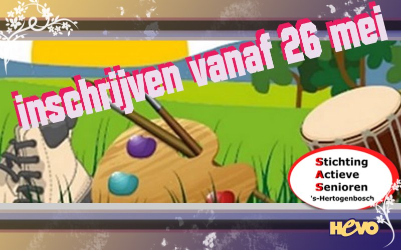 Inschrijving Zomerschool55+ van start! Inschrijving Zomerschool55+ van start!