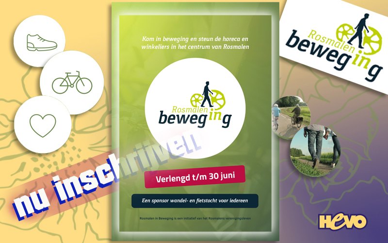 'Rosmalen in beweging’ is verlengd 'Rosmalen in beweging’ is verlengd