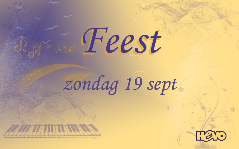 Reserveer nu deze dag in uw agenda Reserveer nu deze dag in uw agenda