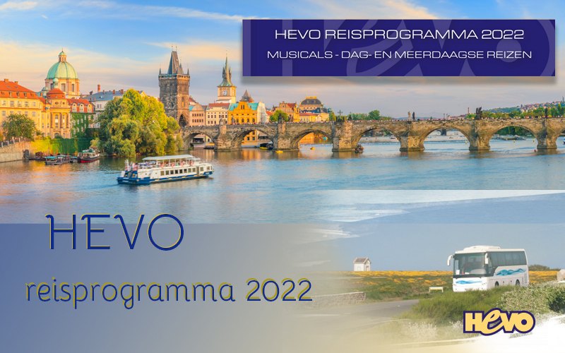 HEVO reisprogramma 2022