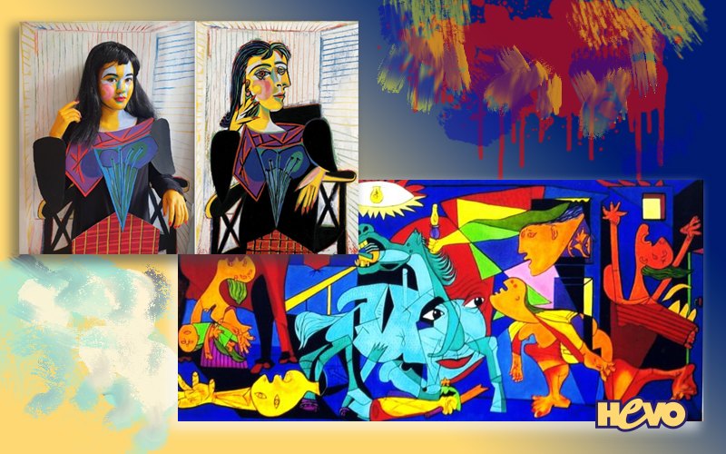 Lezing van Carla van Bree: Picasso en Dora Maar,