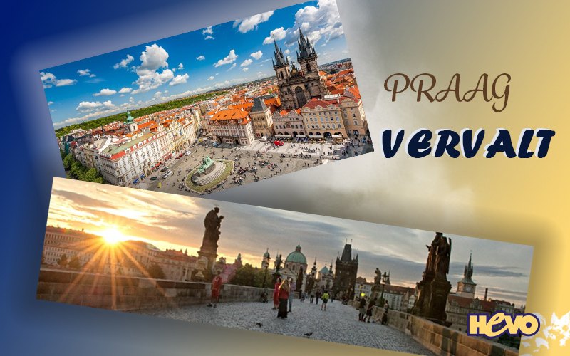 Helaas: de reis naar Praag gaat niet door • de reis naar Praag gaat niet door