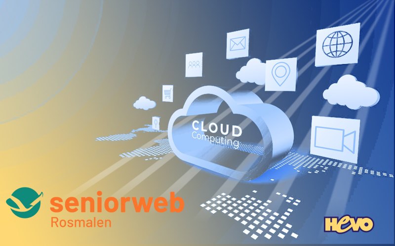 Presentatie SeniorWeb: de Cloud voor senioren • Presentatie ‘de Cloud’ door Seniorweb