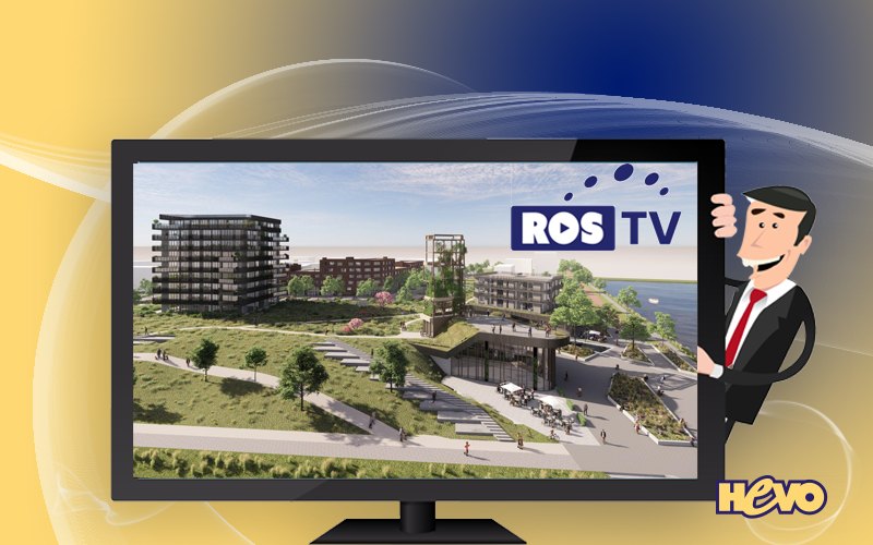 ROS-TV brengt nieuws uit onze directe omgeving