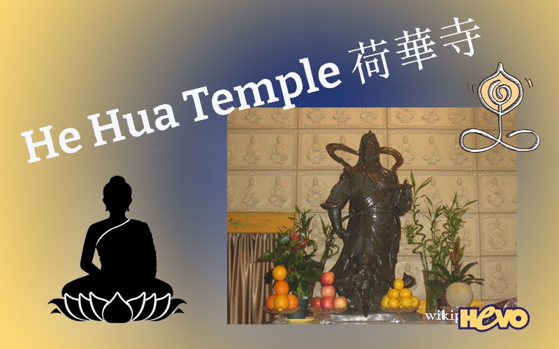Dagtocht: Boeddhistische He Hua Tempel, Amsterdam