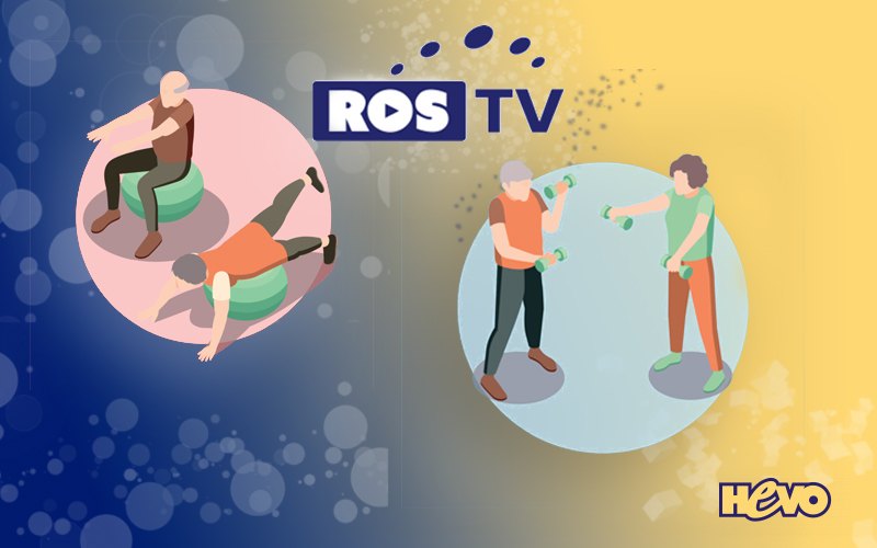 Sporten via ROS-TV