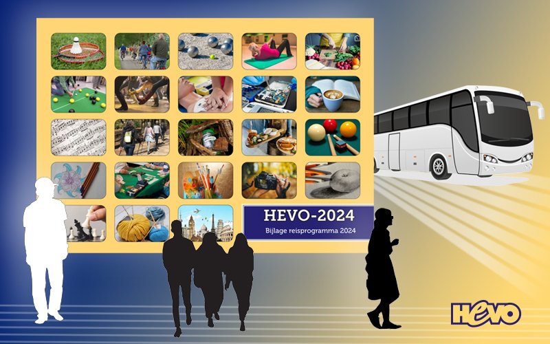 Aanpassingen op de gedrukte folder HEVO 2024