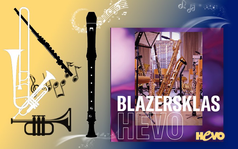 HEVO Blazersklas - peiling