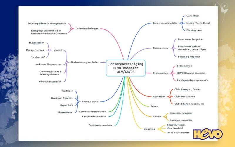 HEVO Organisatiewijzer 2024