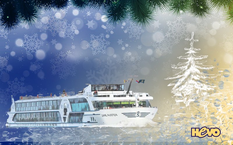 Optie op een Kerstcruise