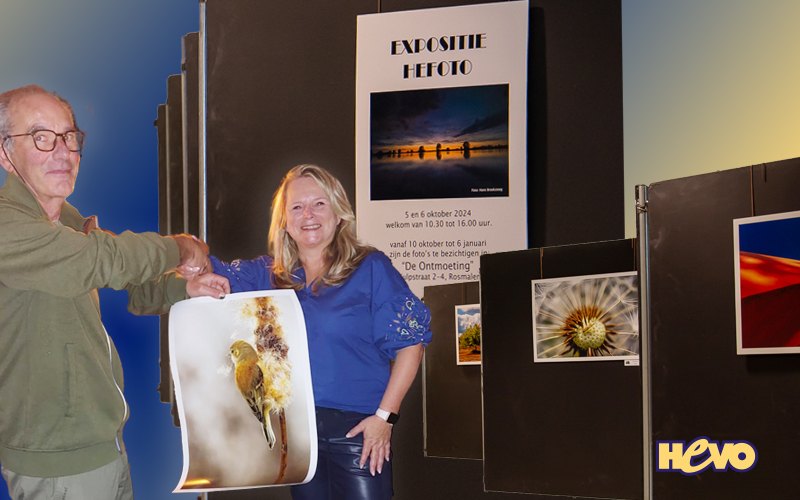 Verslag en foto’s van expositie HEFOTO