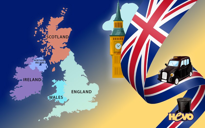 Kriskras door Europa: United Kingdom