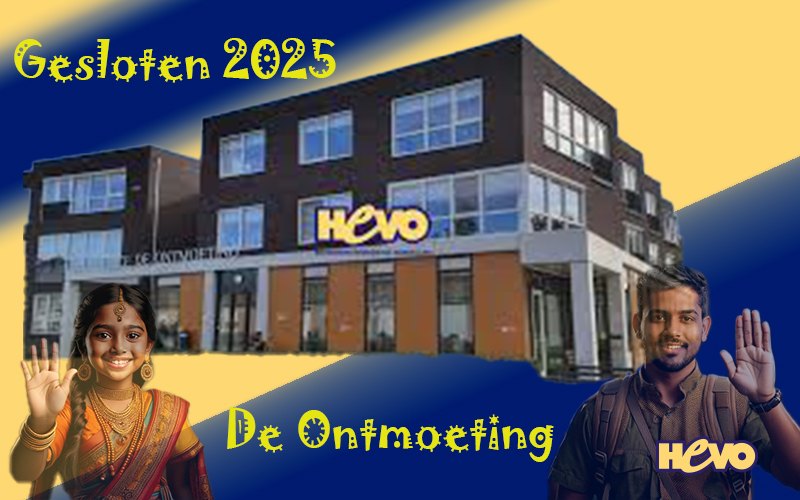 Sluitingsdagen De Ontmoeting