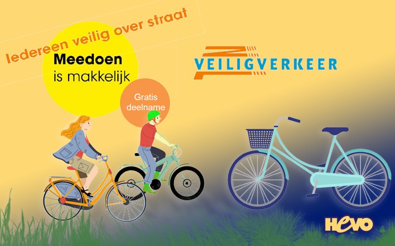 Opfriscursus fiets in de praktijk