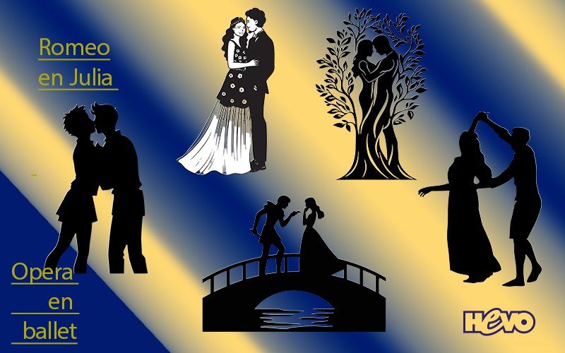 Dagtocht naar Romeo en Julia, een combinatie van opera en ballet Dagtocht naar Romeo en Julia, een combinatie van opera en ballet