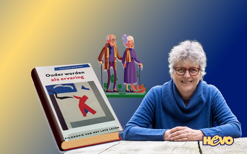 Lezing ‘Ouder worden als ervaring’ door Suzanne Biewinga