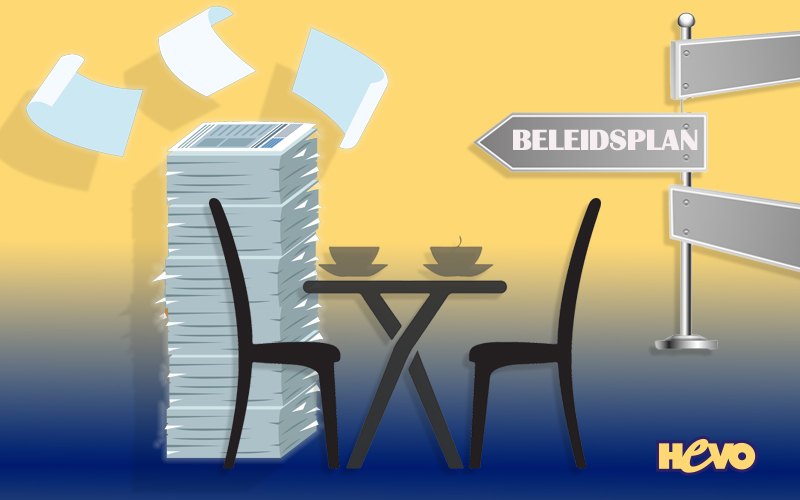 Bij het bestuur op de koffie: meepraten over Beleidsplan
