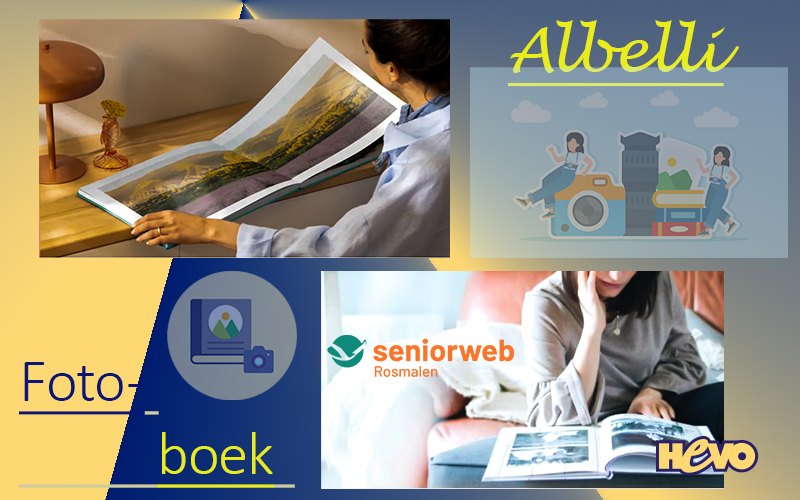 Workshop fotoalbum maken met Albelli.