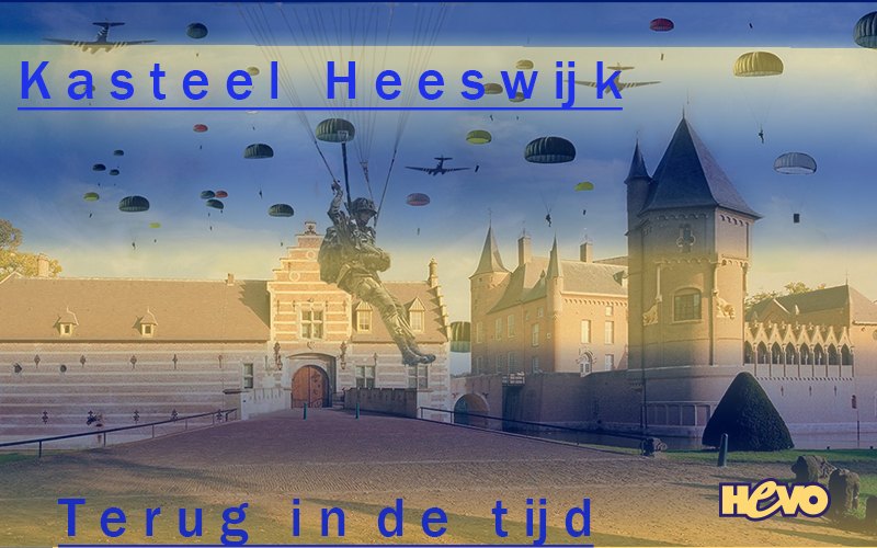 Lezing kasteel Heeswijk: terug in de tijd.