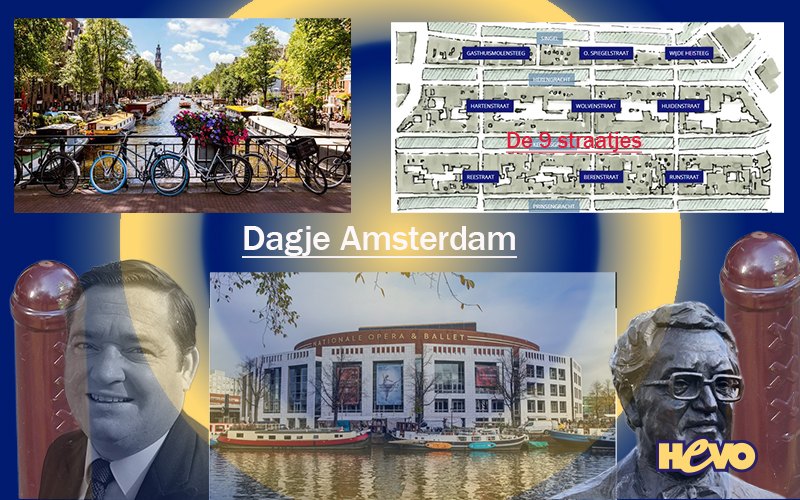 Busreis dagje Amsterdam.