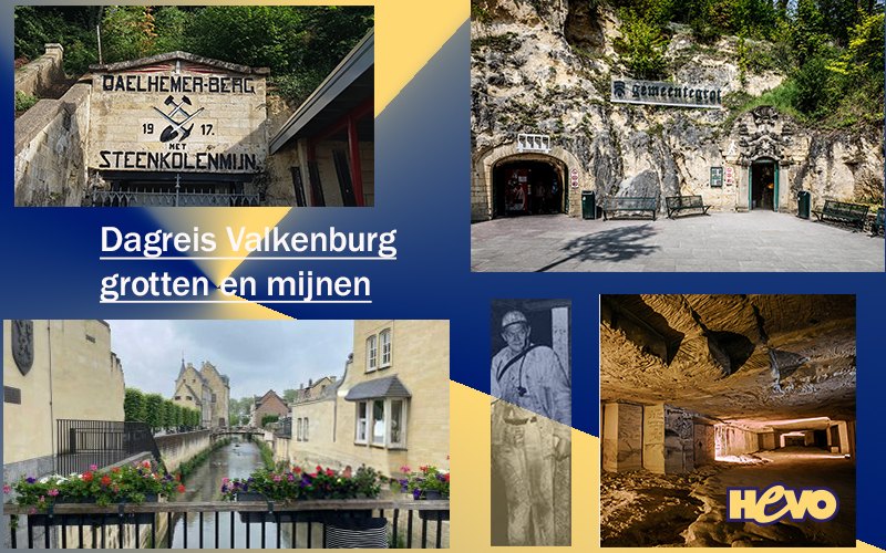 Dagreis naar Zuid Limburg.