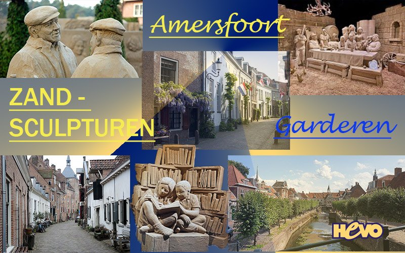 Busreis naar Garderen en Amersfoort.