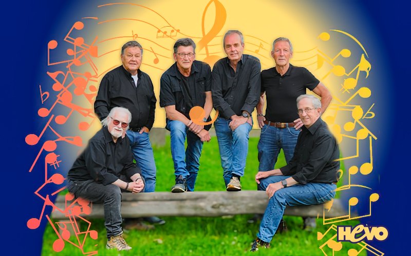 Livemuziek op zondagmiddag met de band Paradox