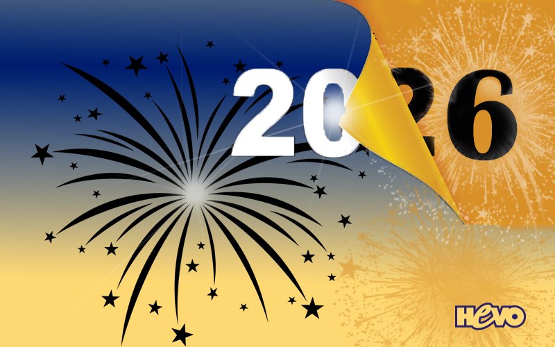 Met HEVO het jaar uit