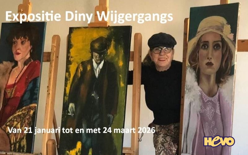 Expositie Diny Wijgergangs