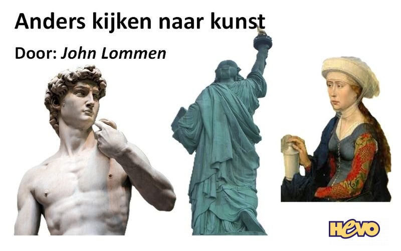 Lezing: Anders Kijken naar Kunst. Lezing: Anders Kijken naar Kunst.