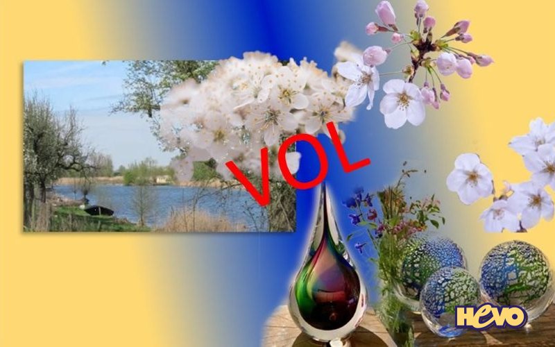 Bloesemtocht op de Linge bij Leerdam Bloesemtocht op de Linge bij Leerdam