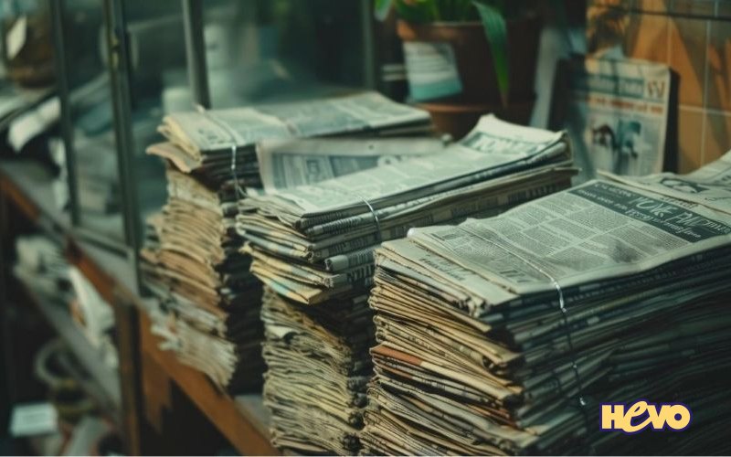 Lezing over kranten Lezing over kranten