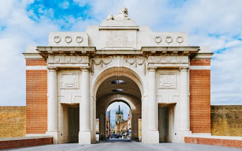 5-daagse reis vanuit Ieper