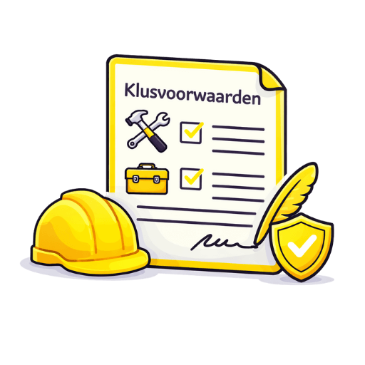 Klusvoorwaarden