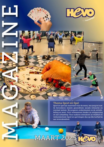 HEVO Magazine Maart 2025